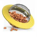 PSK Pet Mart Cat Flying Saucer Treat Dispenser