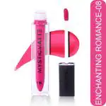 veloxveda MysticMatte Water & Smudge-Proof Lipstick | Enriched with Vitamin E & Jojoba Oil (ENCHANTING ROMANCE) 5 ml