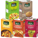 BIG CHEF Amchur Powder+Chat Masala+Jal Jeera+Jeera Powder+Pav Bhaji(Combo) , 100+100+100+100+100gm