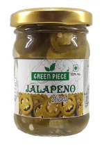 Green Piece Jalapeno Sliced (120gm)