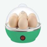 ShopiMoz Egg Boiler Electric Automatic Off 7 Egg Poacher for Steaming, Cooking Also Boiling and Frying 3 Boiling Modes - Hard, Medium, Soft Eggs (Color - Assorted)