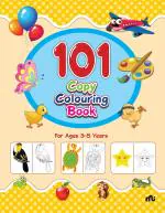 101 Copy Colouring Book
