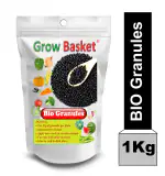 BIO GRANULES (Humic, Amino, Fulvic, Seaweed) Seaweed Granules Organic Fertilizer, Plant Growth Promoter & Bio-Stimulant, Suitable for All Types of Plants