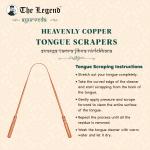 The Legend Copper Tongue Cleaner