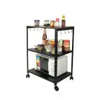 Decoworld- AMZ1185- 3- Tier Microwave Kitchen Stand/Storage