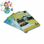 K.kataria eshop Note Books Semi Rough 284 Pages A4 Register (Pack of 3) Single Line Ruled 60 GSM (29 x 21 cm)