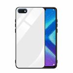 ERIT Honor 7S White Polycarbonate Shock-Absorbent Glass Back Case Cover