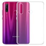 Coverage Rubber silicone Back Cover for Huawei Honor 10i - Transparent