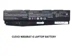 SOLUTIONS-365 LAPTOP BATTERY FOR N850BAT-6 CLEVO N850HP, N855, N855HJ1, N857HC, N857HK, N870HJ, N850EL, N871EJ1, N850, N850S SERIES