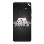 GADGETSWRAP Printed Vinyl Skin Sticker for Samsung Galaxy S10 Plus - Poster Dark Grunge