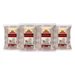 Ghotaram Traditional Cooling Jau Jao Sattu Atta Protein-rich flour/High-fiber/Low glycemic index/Roasted Barley Jao Joo Jau Sattu Powder Summer Instant Cooling Drink-3920g(pac 4x 980g)