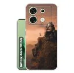 Snazzy Multicolor Silicon Shock Proof Back Cover for Infinix Zero 30 5G
