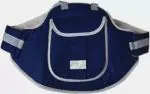 Ocean Count Blue Two Wheeler Safety Belt Polyester Baby Carrier