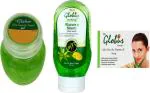 GLOBUS NATURALS Aloe Vera Face Gel, Aloe Neem Face Wash And Aloe Vitamin E Soap