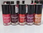 Temper Classic Morden Nail Paint Combo 5 Colors Pink,Maroon,Red,Purple,Light Brown