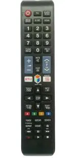 Xpecial Remote 4K Ultra Hdtv With Netflix Function Compatible With Samsung Smart 4K Led Lcd Uhd Hdtv