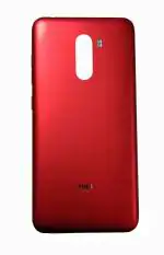 PURPLESAVVY Rosso Red Plastic Replacement Housing Back Panel For Poco F1