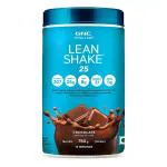 GNC Total Lean Shake 25 | Supports Weight-Loss Efforts | Helps Control Appetite | Sustains Lean Muscle Profile | Formulated In USA | 25g Protein | 8g Fibre | No Added Sugar | Chocolate | 1.6 lbs