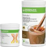 Herbalife Nutrition Weight Loss Combo Dutch Chocolate Shake & Protein -200 gm Nutrition Drink