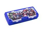 SKI Champion Pencil Box with White Board & Marker - Avengers