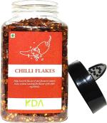 KDA Dried Red Chilli Flakes, 250 g