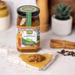 THE LITTLE FARM CO Punjabi Style Mango Pickle with Saunf/ Aam Ka Achar - Homemade, Farm Fresh, Preservative Free & Traditional Taste (Pack of 1)