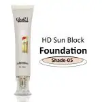 Glam21 HD Sunblock Foundation| Oil-Control Non-Greasey Long Lasting Formula-Soft Matte Finish,40g-05