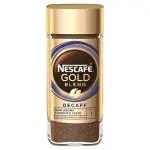 Food Library The Magic of NatureNescafe Gold Blend Decaff Ground Coffee|Rich Aroma & Smooth Taste Glass Bottle, 95 G