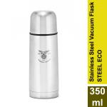 Eagle Steel Eco Stainless Steel Vacuum Double-Wall Hot & Cold Water Bottle for Office Home Travel
