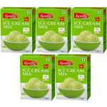 Kwality Ice Cream Mix 100g Box Pista[Pack of 5]