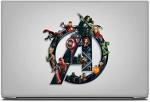 Divinedesigns Multicolor Vinyl Avengers Endgame Laptop Sticker