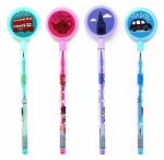 Weshopaholic Multi Point Push Acryl Pencils with Labyrinth Game (Pack of 16)