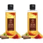 Mystic Pure Ayurveda Ubtan Body Wash for Skin Brightening and De-Tanning (200* 2)
