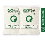 Goshudh Jau Sattu 1 kg (500g X 2 Pack)