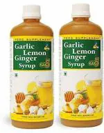 SKSB PAC-025-525-2 Garlic Lemon Ginger Apple Cider Vinegar Honey (1050 ml, Pack of 2)
