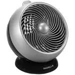 Havells I Cool 175mm Personal Fan (Black Silver)