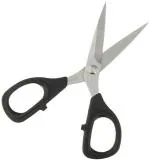 Dkuy Heavy Scissor for Office, Crafts, Kitchen, Supplier 10-inch Steel All-Purpose Scissor Incomplete