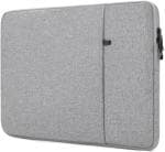 ProElite Polyster Laptop/MacBook Bag Sleeve Case Cover Pouch for 13-Inch, 13.3-Inch Laptop, Light Grey