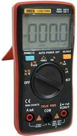 Meco 135B+ Digital Multimeter (Multicolor)
