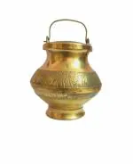 zoltamulata Brass Pavitra Gangajali Lota Kalash