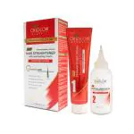 Oxyglow Herbals White Professional Salon Hair Straightener With Neutralising Cream, 200 G