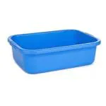 AADB PLASTIC Unbreakable Plastic Big Size Multipurpose Rectangle tub, kitchenTray, Basket 40 Liter