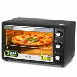 IBELL 300GDLX Convection Oven Toaster 1600 Watt, Grill OTG with Motorised Rotisserie (Black, 30 L)