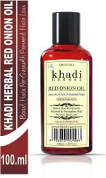 DRONTIKA WILD & PURE Red Onion Oil for Hair Growth Anti Hair Fall 100ml (Pack of 1)