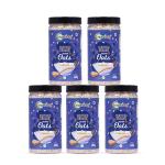 Nutriorg Certified Organic Instant Oats 2kg (Pack of 5)