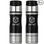 Daron Deodorant Extreme Body Spray For men, Long Lasting, No Gas, Everyday Deodorant and Spray | -200 Ml (Pack of 2 Pcs)