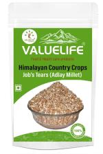 Valuelife White Job's Tears/Adlay Millet/Gavedhukam (Hand Pounded, Cleaned & Ready To Cook) (300g)