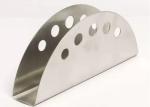 Dynore Stainless Steel Round Hole Napkin Holder For Restaurant, Office and Desk