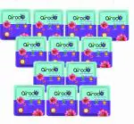 AIRODO Air Room Freshener Power Pocket Gel, Fragrance Booster, Lasts Upto 30 Days, Skin Friendly, Home Fragrance Fresh Scents for Bathroom, Toilet, Living Room, Office (Floral Crush, Pack of 12)