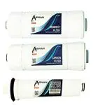 GWAN H TECH India 100 GPD Booster Pump Membrane 1 Carbon 1 Sediment FOR RO UV/UF